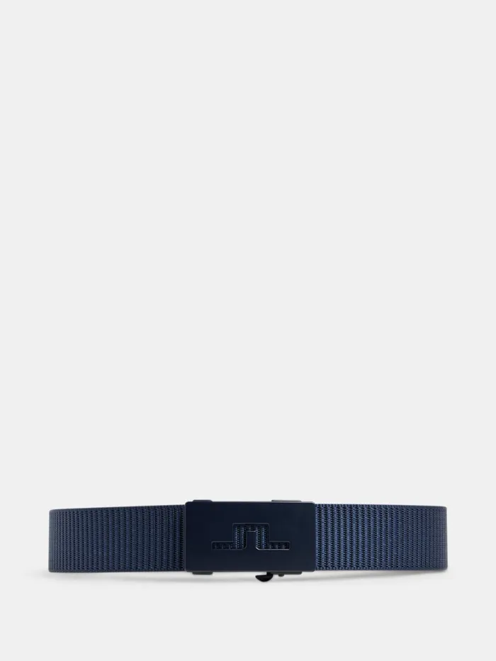 Men Roy Webbing Belt JL Navy JLindeberg Belts