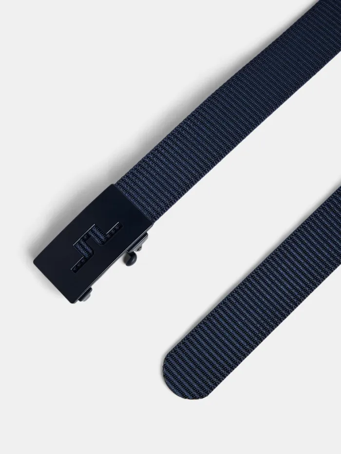 Men Roy Webbing Belt JL Navy JLindeberg Belts Men Roy Webbing Belt JL Navy JLindeberg Belts