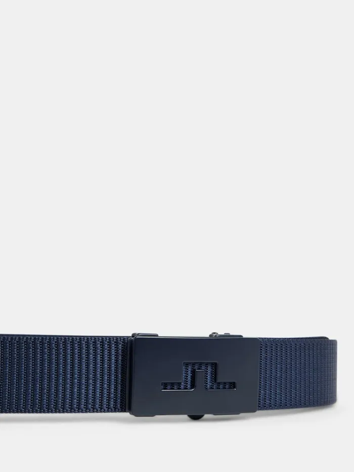 Men Roy Webbing Belt JL Navy JLindeberg Belts Men Roy Webbing Belt JL Navy JLindeberg Belts
