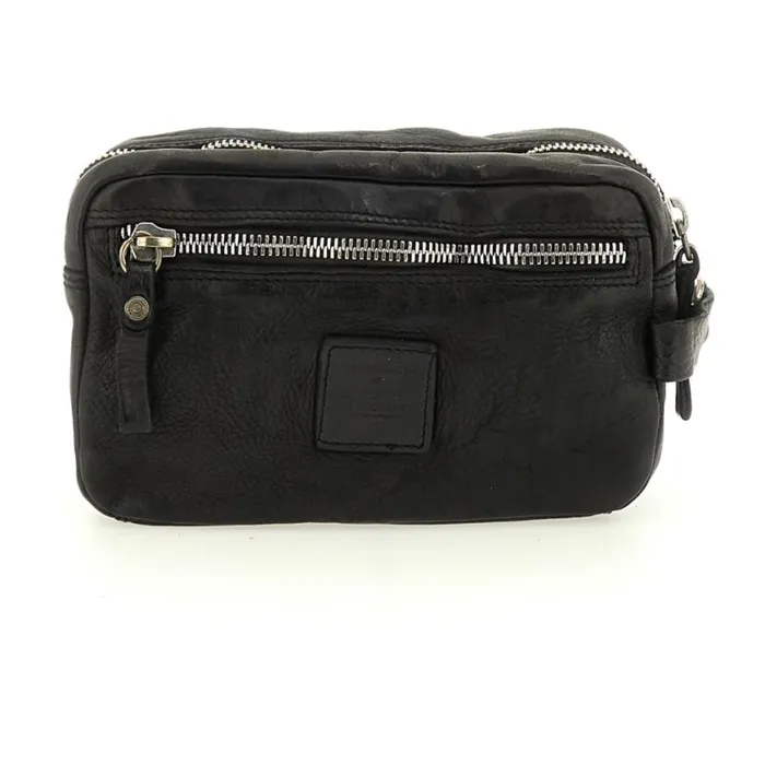 Men Selce Black Campomaggi Travel Bags Men Selce Black Campomaggi Travel Bags