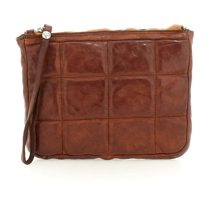 Men Selce Cognac Campomaggi Travel Bags