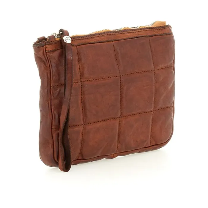 Men Selce Cognac Campomaggi Travel Bags