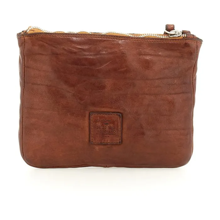 Men Selce Cognac Campomaggi Travel Bags