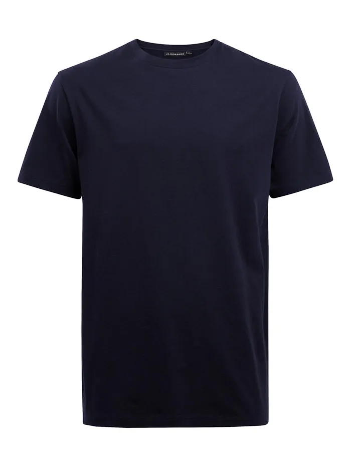 Men Sid Basic TShirt JL Navy JLindeberg Tshirts Men Sid Basic TShirt JL Navy JLindeberg Tshirts
