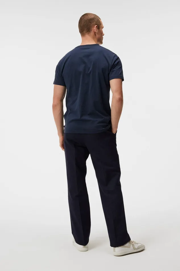 Men Sid Basic TShirt JL Navy JLindeberg Tshirts Men Sid Basic TShirt JL Navy JLindeberg Tshirts