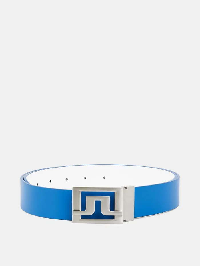 Men Slater Detachable Belt Lapis Blue JLindeberg Belts