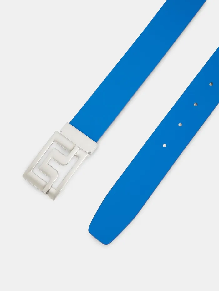 Men Slater Detachable Belt Lapis Blue JLindeberg Belts Men Slater Detachable Belt Lapis Blue JLindeberg Belts