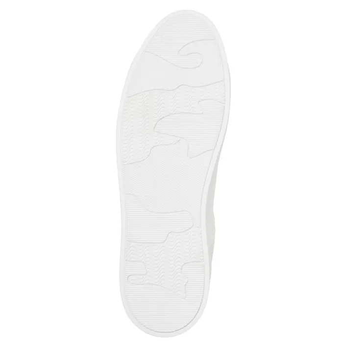 Men Sneakers Bruno Magli Dante LacetoToe Leather Sneaker 8211 White