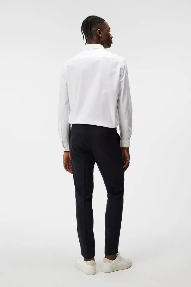 Men Stretch Oxford Slim Shirt White JLindeberg Shirts Men Stretch Oxford Slim Shirt White JLindeberg Shirts