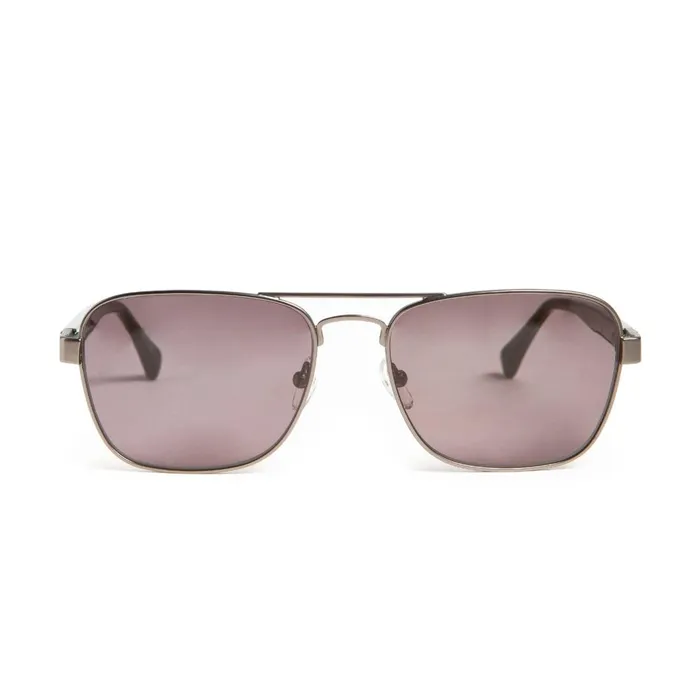 Men Sunglasses Bruno Magli Sole Aviator Sunglasses 8211 Gunmetal