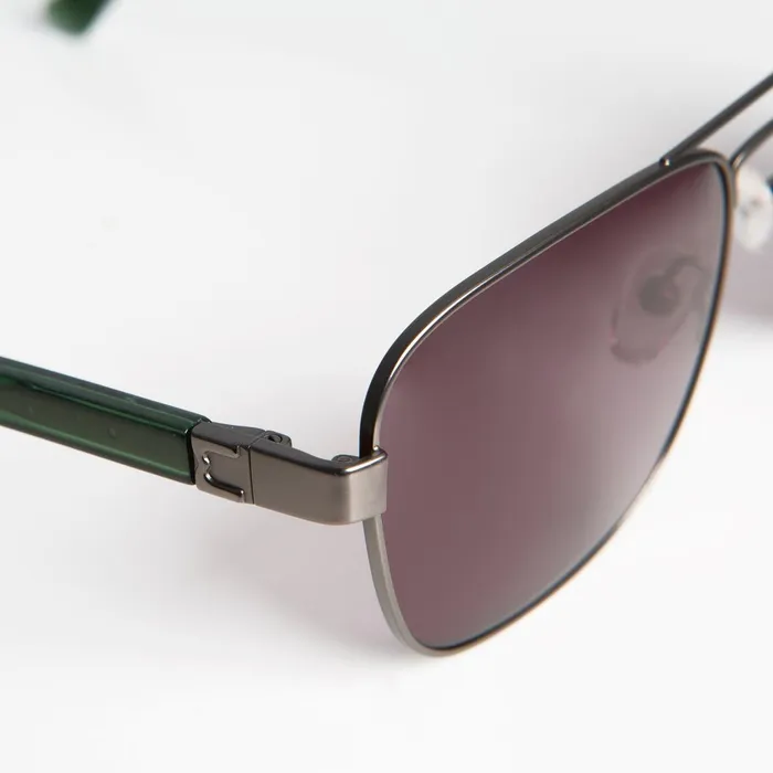 Men Sunglasses Bruno Magli Sole Aviator Sunglasses 8211 Gunmetal