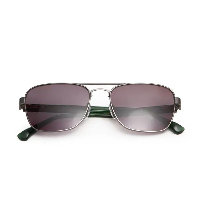 Men Sunglasses Bruno Magli Sole Aviator Sunglasses 8211 Gunmetal