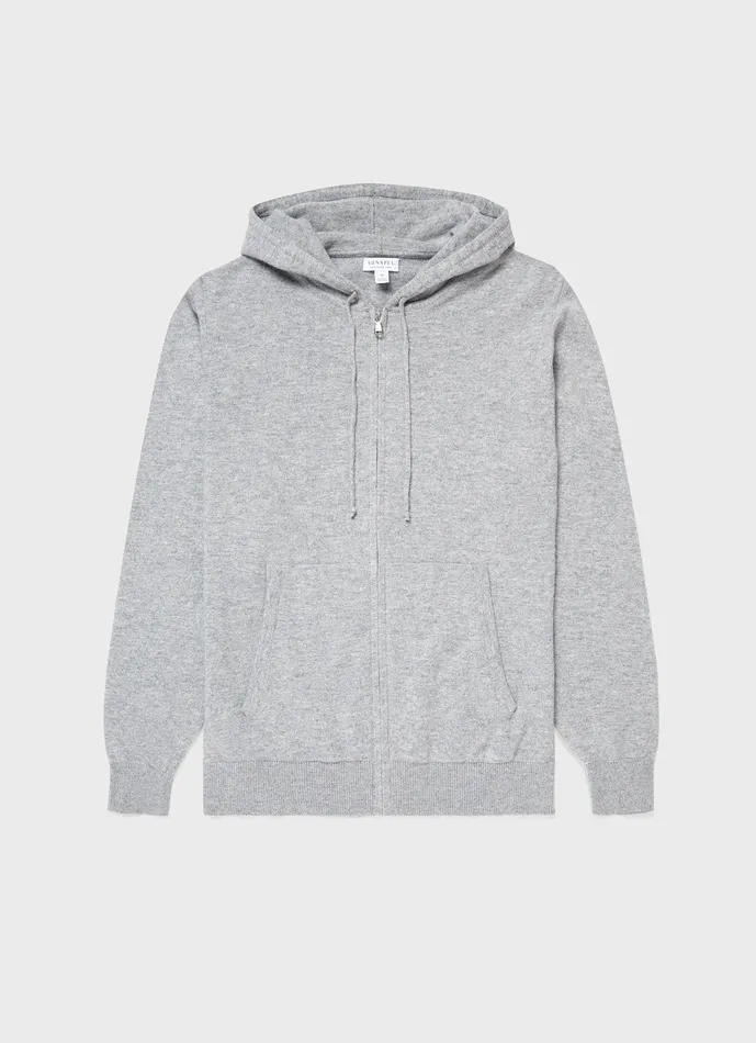 Men Sweatshirts and Sweatpants ussunspel Cashmere Lounge Set Grey Melange Men Sweatshirts and Sweatpants ussunspel Cashmere Lounge Set Grey Melange