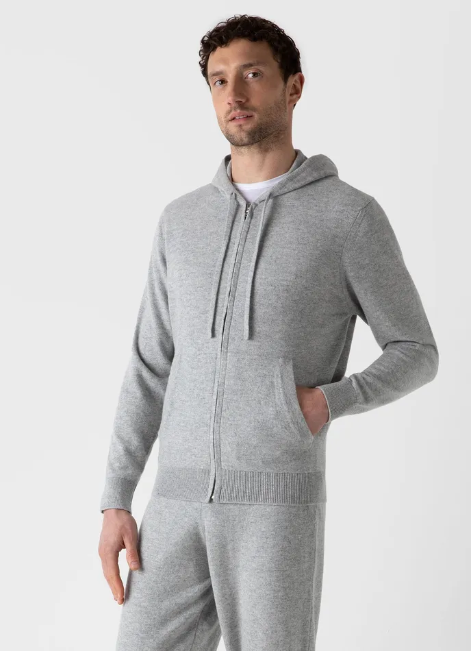 Men Sweatshirts and Sweatpants ussunspel Cashmere Lounge Set Grey Melange Men Sweatshirts and Sweatpants ussunspel Cashmere Lounge Set Grey Melange