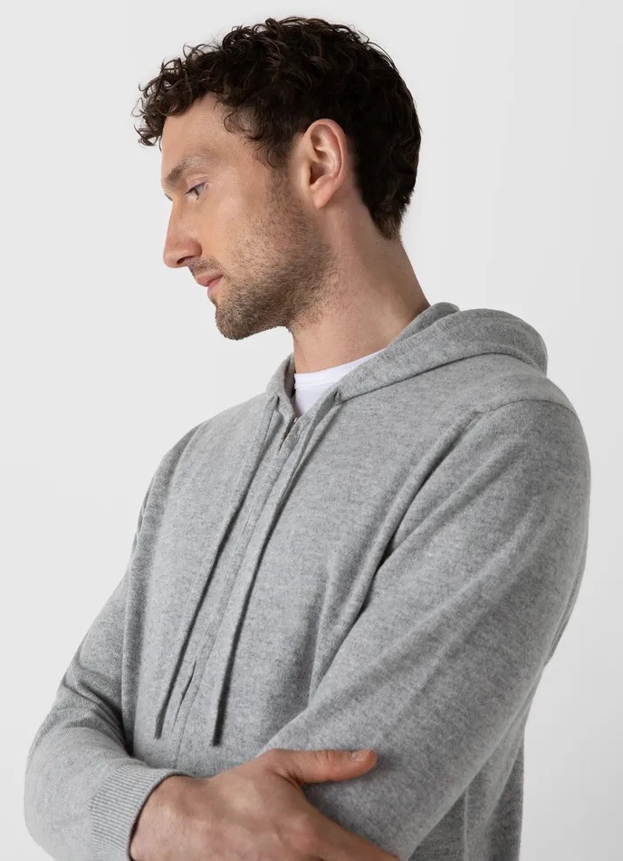Men Sweatshirts and Sweatpants ussunspel Cashmere Lounge Set Grey Melange Men Sweatshirts and Sweatpants ussunspel Cashmere Lounge Set Grey Melange