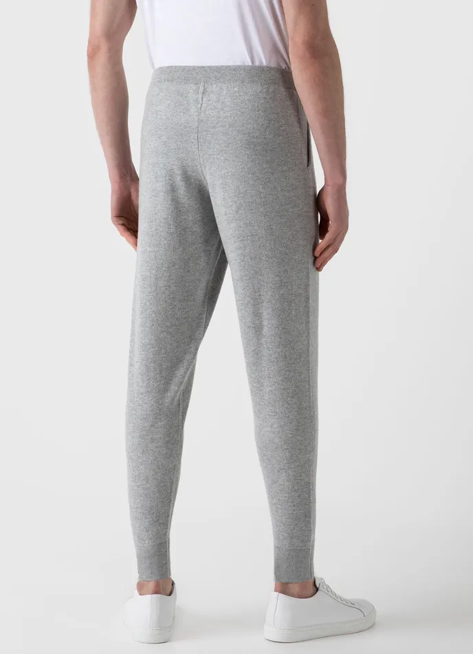 Men Sweatshirts and Sweatpants ussunspel Cashmere Lounge Set Grey Melange Men Sweatshirts and Sweatpants ussunspel Cashmere Lounge Set Grey Melange