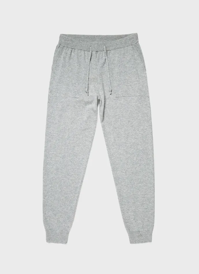 Men Sweatshirts and Sweatpants ussunspel Cashmere Lounge Set Grey Melange Men Sweatshirts and Sweatpants ussunspel Cashmere Lounge Set Grey Melange
