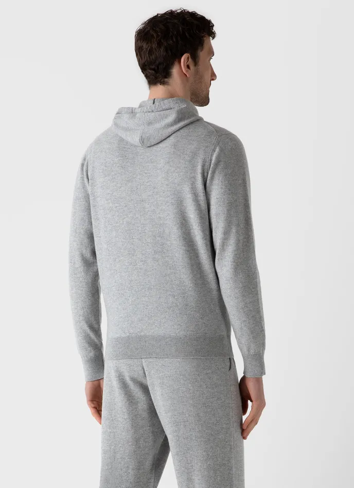 Men Sweatshirts and Sweatpants ussunspel Cashmere Lounge Set Grey Melange Men Sweatshirts and Sweatpants ussunspel Cashmere Lounge Set Grey Melange