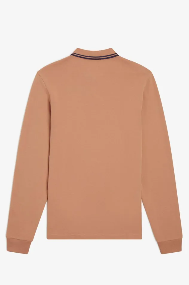 Men The ShirtM3636 Light Rustfrench Navy Fred Perry The Fred Perry Shirt