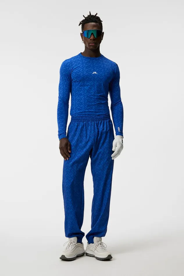 Men Thor Long Sleeve Blue Painted Bridge JLindeberg Base and Mid Layers Men Thor Long Sleeve Blue Painted Bridge JLindeberg Base and Mid Layers