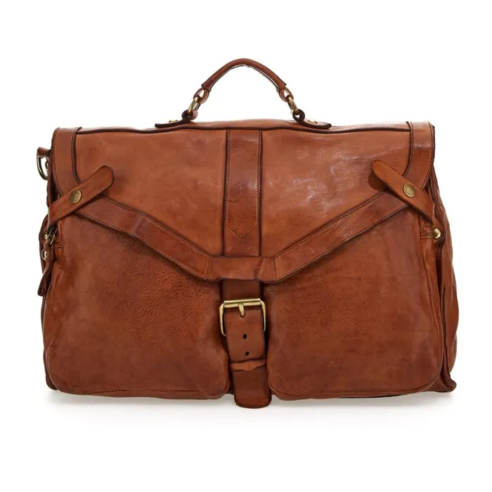 Men Tokio Cognac Campomaggi Business Bags