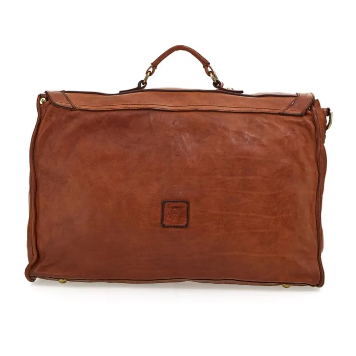 Men Tokio Cognac Campomaggi Business Bags Men Tokio Cognac Campomaggi Business Bags
