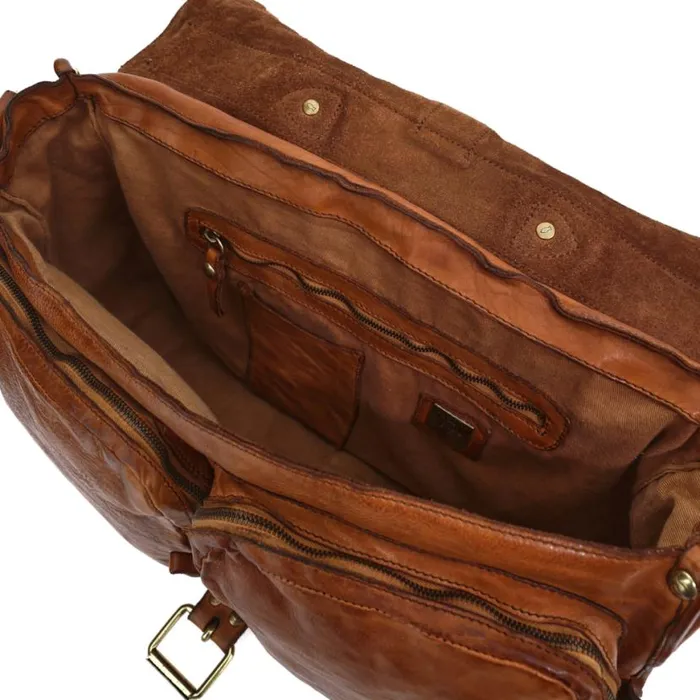 Men Tokio Cognac Campomaggi Business Bags Men Tokio Cognac Campomaggi Business Bags