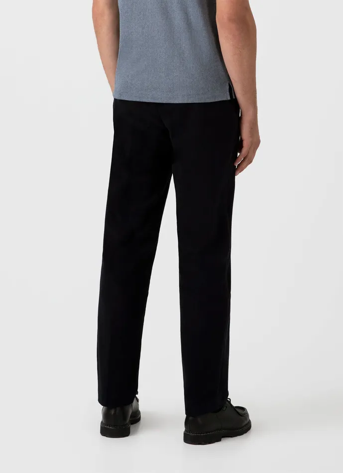 Men ussunspel Moleskin Trouser Navy Pants Men ussunspel Moleskin Trouser Navy Pants