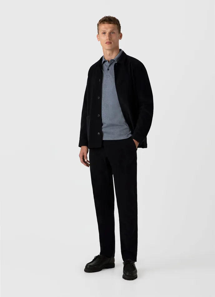 Men ussunspel Moleskin Trouser Navy Pants Men ussunspel Moleskin Trouser Navy Pants