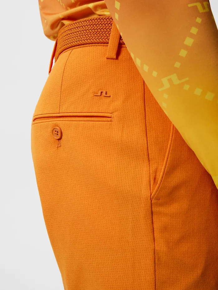 Men Vent Tight Shorts Russet Orange JLindeberg Shorts Men Vent Tight Shorts Russet Orange JLindeberg Shorts
