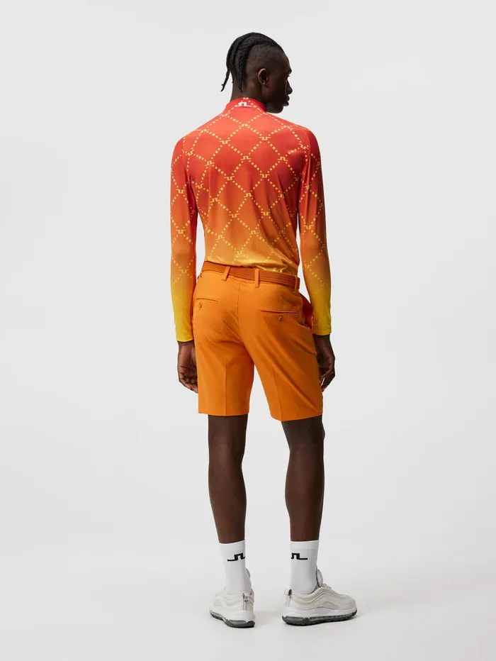 Men Vent Tight Shorts Russet Orange JLindeberg Shorts Men Vent Tight Shorts Russet Orange JLindeberg Shorts