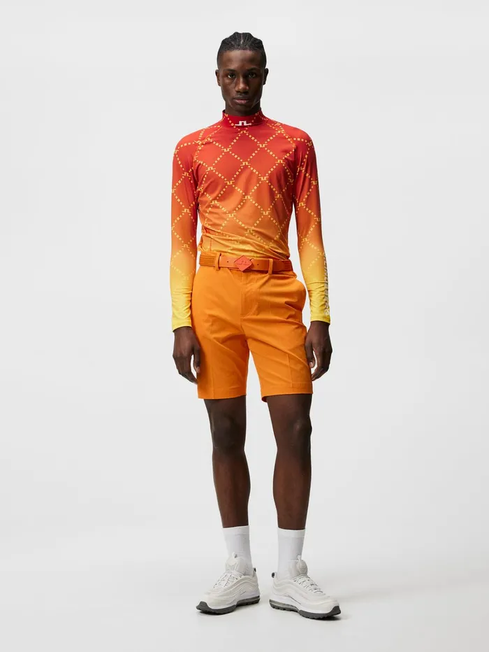Men Vent Tight Shorts Russet Orange JLindeberg Shorts Men Vent Tight Shorts Russet Orange JLindeberg Shorts