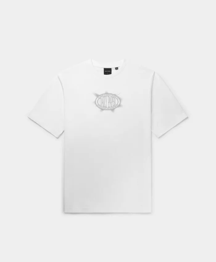 Men White Glow TShirt Daily Paper TShirts