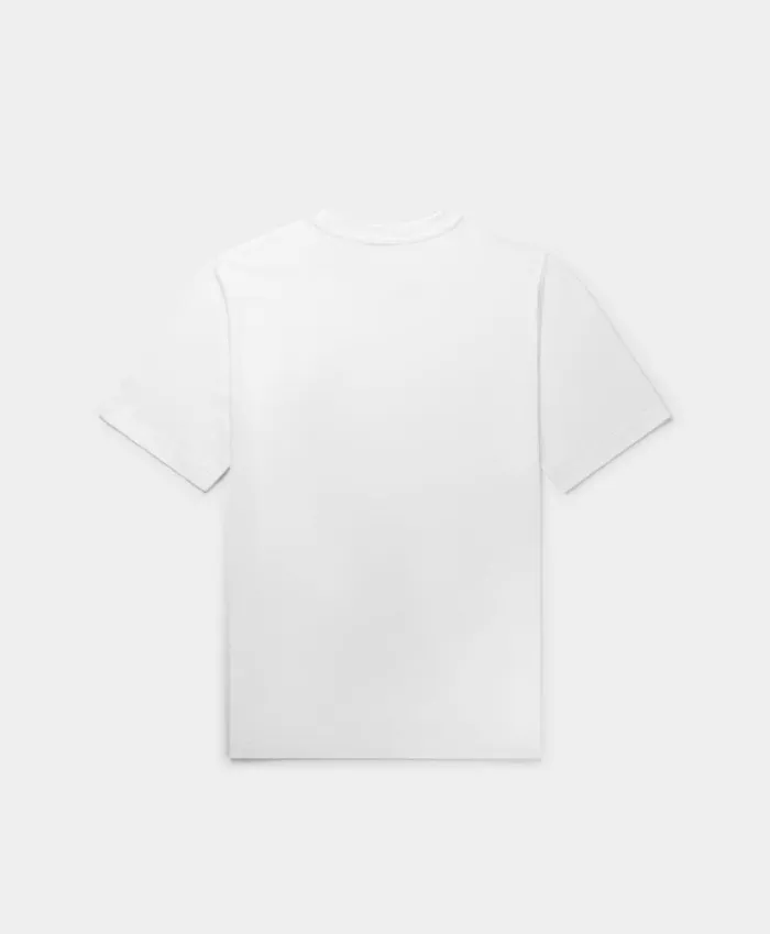Men White Glow TShirt Daily Paper TShirts Men White Glow TShirt Daily Paper TShirts