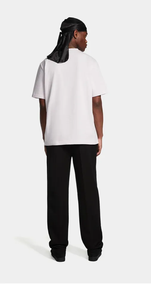 Men White Glow TShirt Daily Paper TShirts Men White Glow TShirt Daily Paper TShirts
