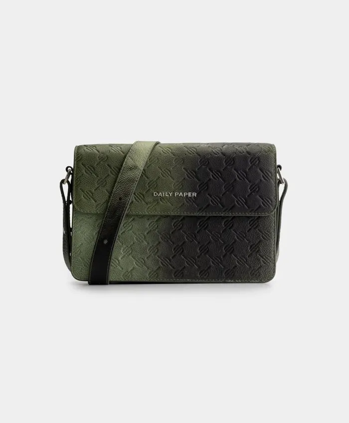 MenWomen Cardamom Green Meru Silence Monogram Bag Daily Paper Bags