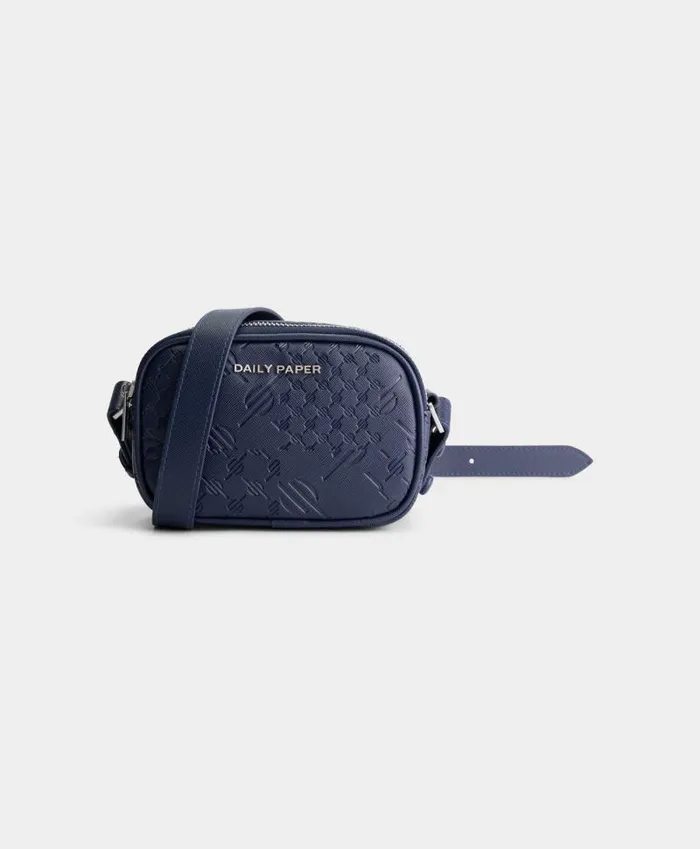 MenWomen Deep Navy May Repatch Bag Daily Paper Bags