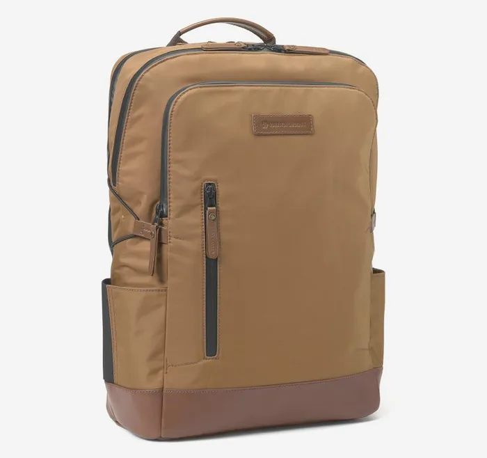 MenWomen Johnston and Murphy Backpacks and Briefcases Hudson Waterproof Backpack Cognac MenWomen Johnston and Murphy Backpacks and Briefcases Hudson Waterproof Backpack Cognac