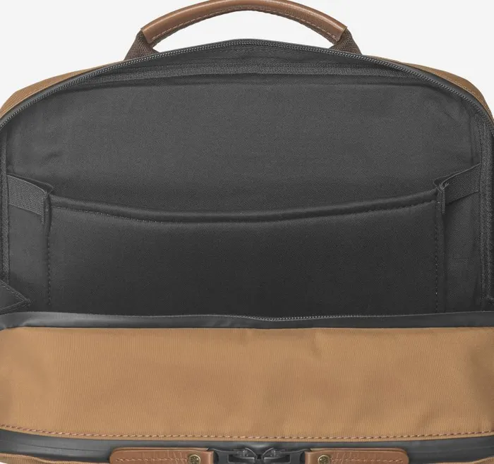 MenWomen Johnston and Murphy Backpacks and Briefcases Hudson Waterproof Backpack Cognac MenWomen Johnston and Murphy Backpacks and Briefcases Hudson Waterproof Backpack Cognac