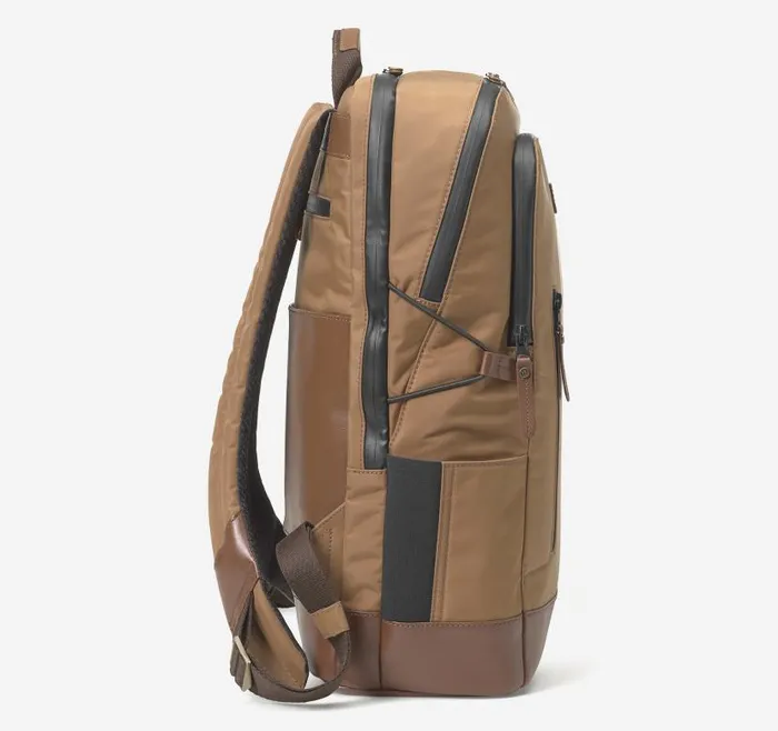 MenWomen Johnston and Murphy Backpacks and Briefcases Hudson Waterproof Backpack Cognac MenWomen Johnston and Murphy Backpacks and Briefcases Hudson Waterproof Backpack Cognac