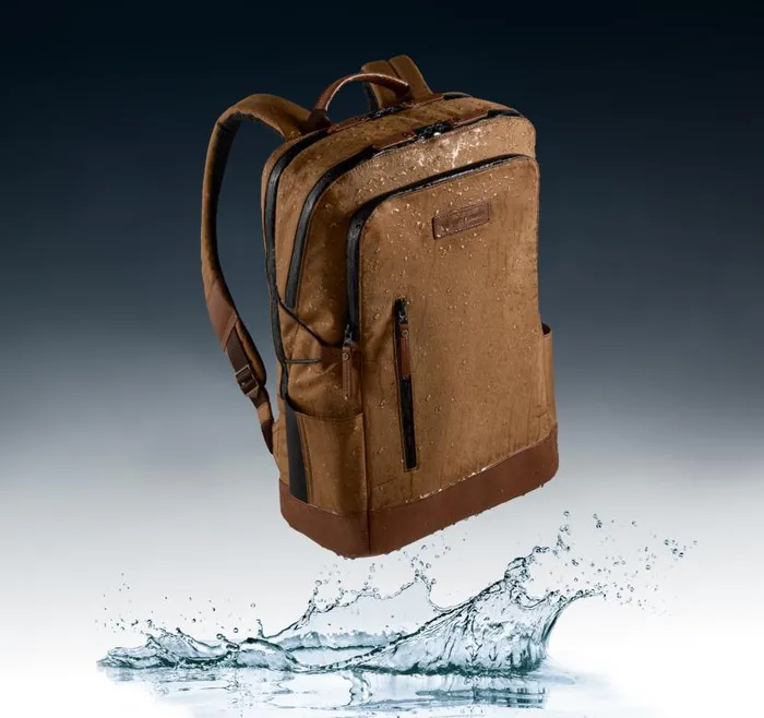 MenWomen Johnston and Murphy Backpacks and Briefcases Hudson Waterproof Backpack Cognac MenWomen Johnston and Murphy Backpacks and Briefcases Hudson Waterproof Backpack Cognac