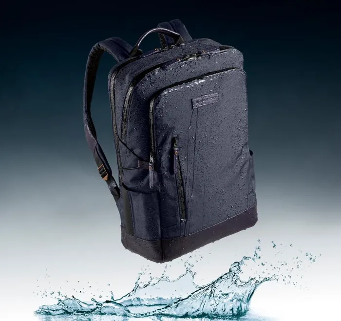 MenWomen Johnston and Murphy Backpacks and Briefcases Hudson Waterproof Backpack Cognac MenWomen Johnston and Murphy Backpacks and Briefcases Hudson Waterproof Backpack Cognac