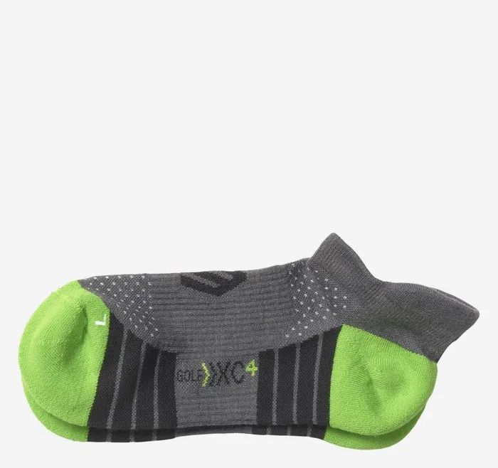 MenWomen Johnston and Murphy Socks XC4 Performance Golf Socks Charcoal