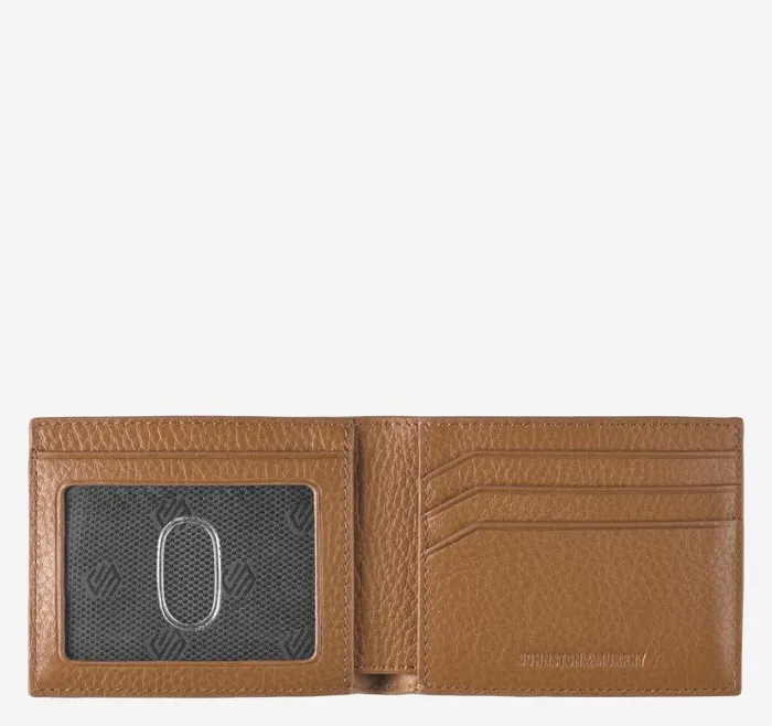 MenWomen Johnston and Murphy Wallets Kingston Woven Billfold Brown MenWomen Johnston and Murphy Wallets Kingston Woven Billfold Brown