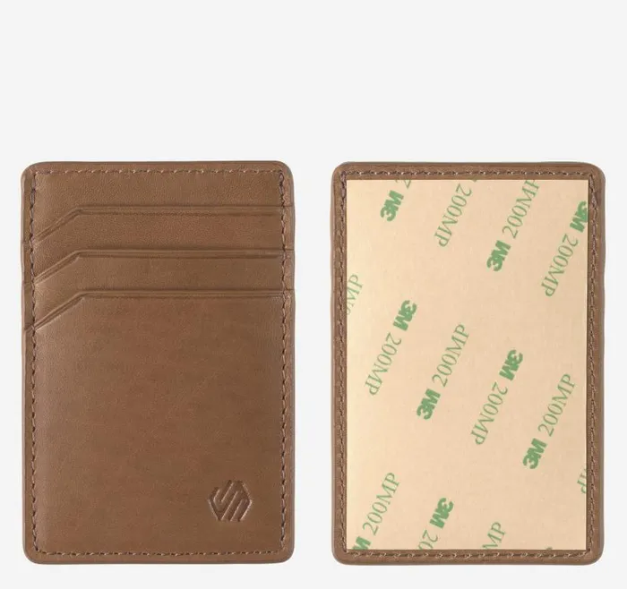 MenWomen Johnston and Murphy Wallets Rhodes Wallet Phone Sticker Tan Full Grain MenWomen Johnston and Murphy Wallets Rhodes Wallet Phone Sticker Tan Full Grain