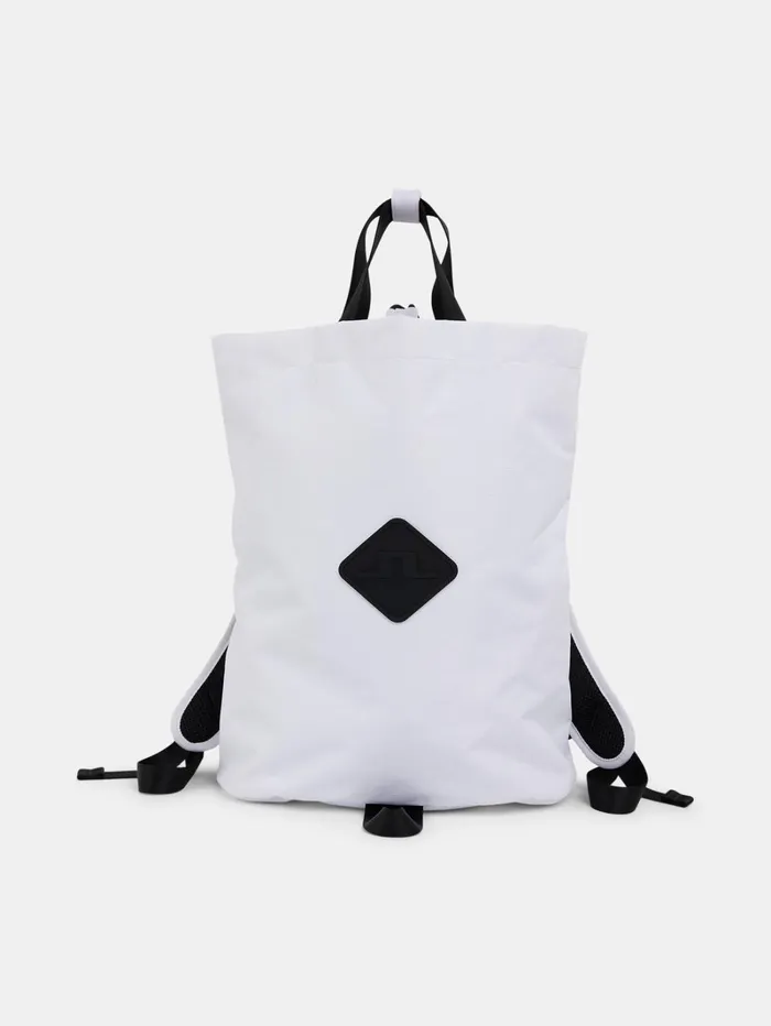 MenWomen Kim Tote Back Pack White JLindeberg Bags