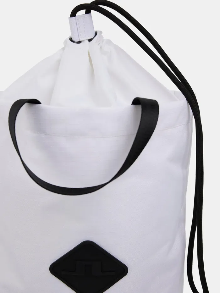 MenWomen Kim Tote Back Pack White JLindeberg Bags