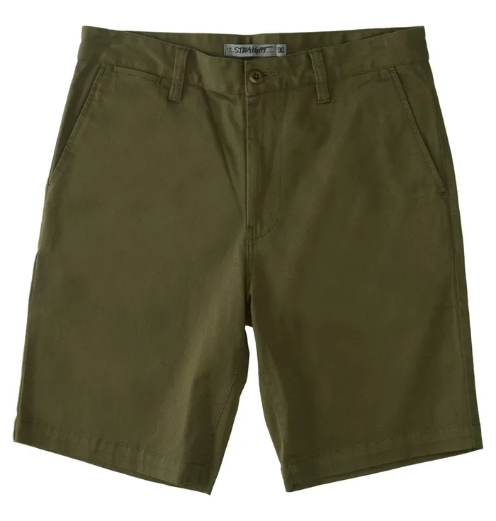 Men Worker Chino Shorts ivy green Shorts DC Shoes