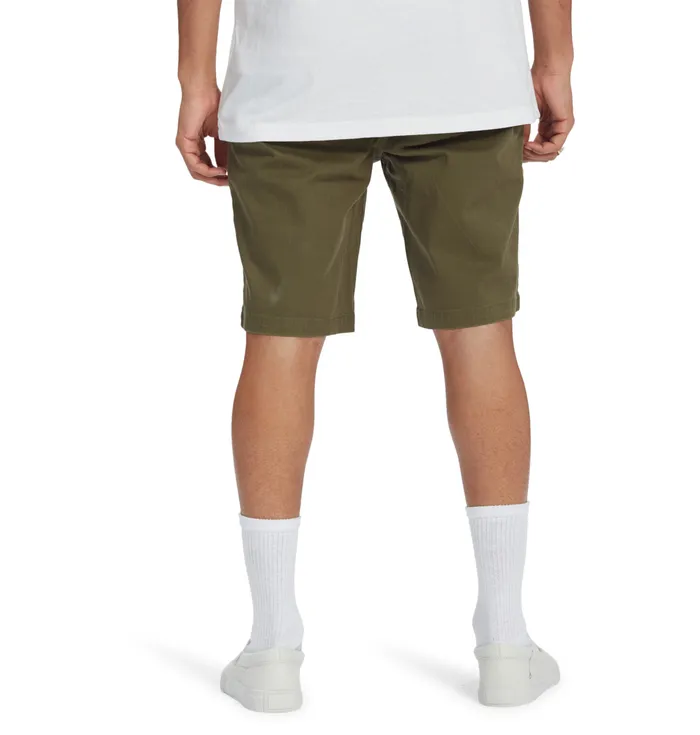 Men Worker Chino Shorts ivy green Shorts DC Shoes