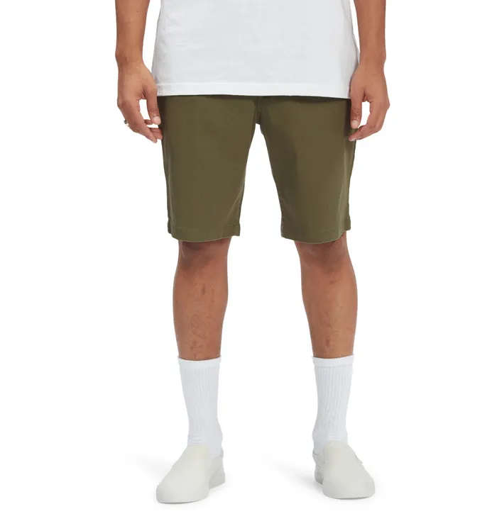 Men Worker Chino Shorts ivy green Shorts DC Shoes